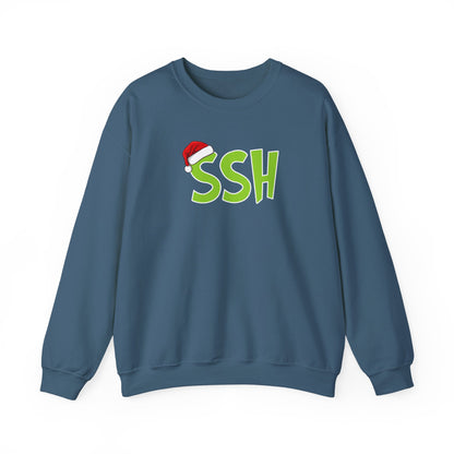SSH GRINCH HEAVY BLEND CREWNECK