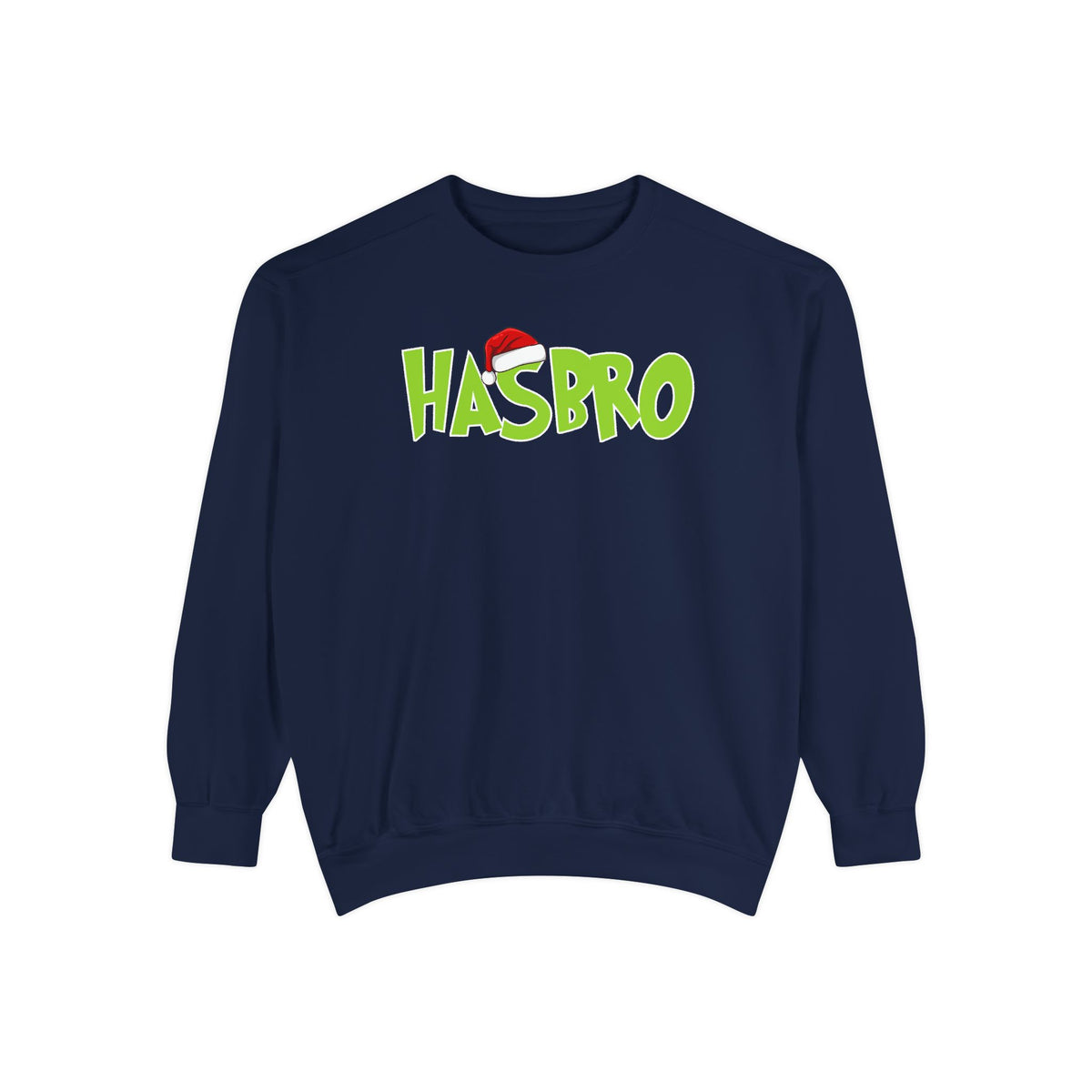 HASBRO  GRINCH COMFORT COLORS CREWNECK