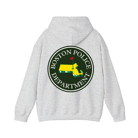BPD MASTERS CHAMPION HOODIE - DARK GREEN