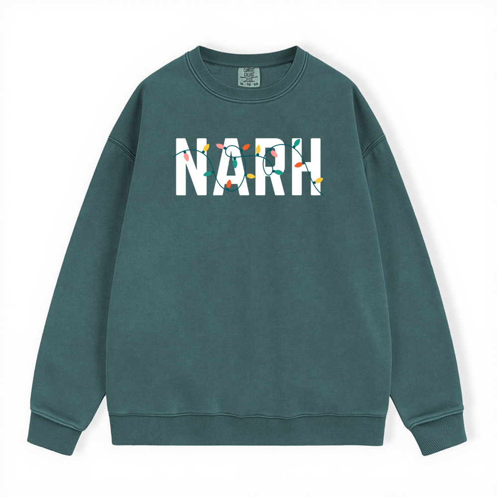 NARH ALL STAFF HOLIDAY CREWNECK