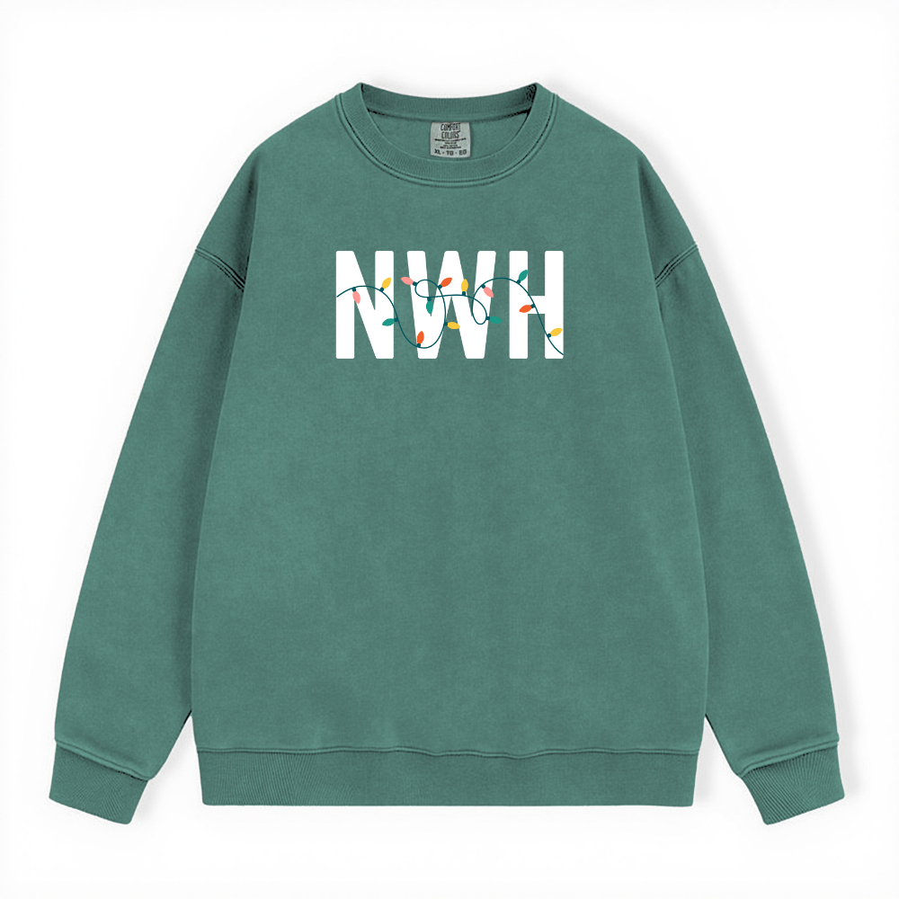 NWH ALL STAFF HOLIDAY CREWNECK