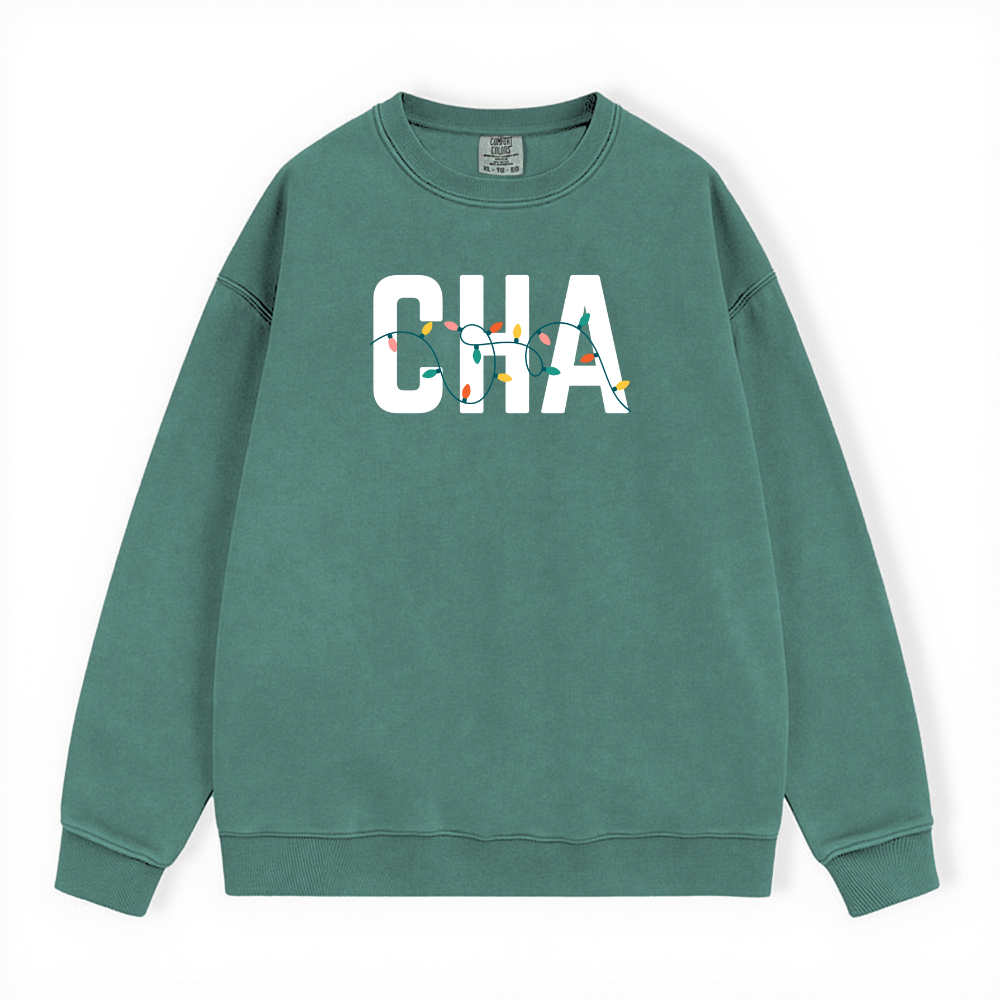 CHA ALL STAFF HOLIDAY CREWNECK