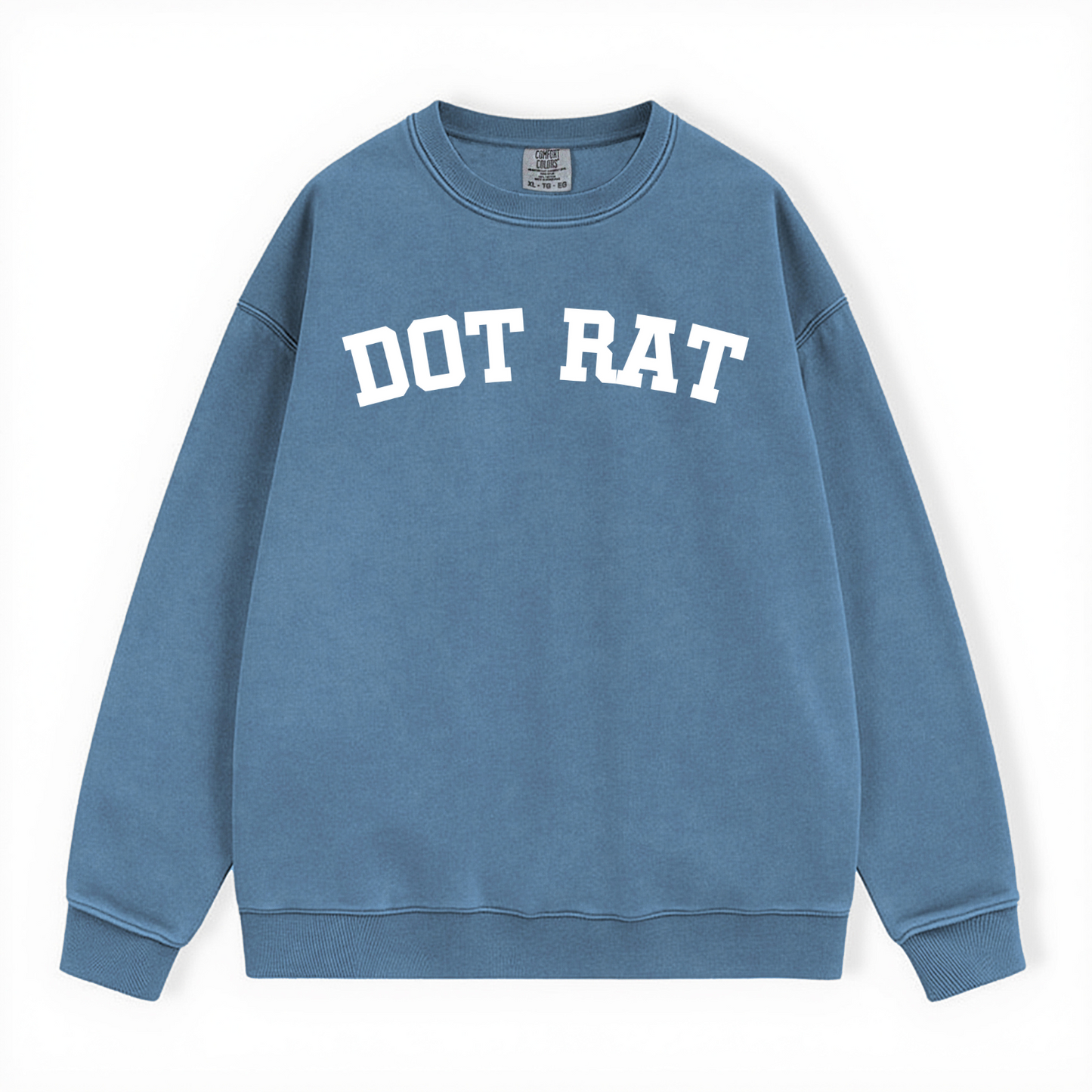 DOT RAT COMFORT COLORS CREWNECK