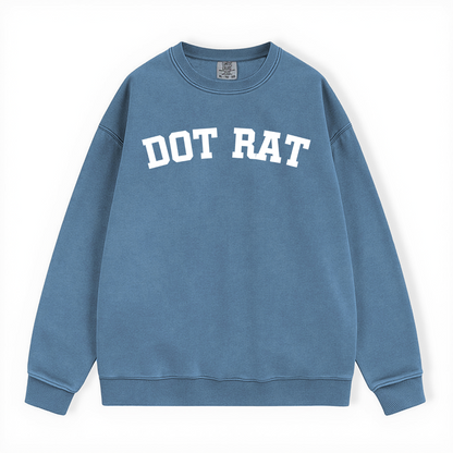 DOT RAT COMFORT COLORS CREWNECK