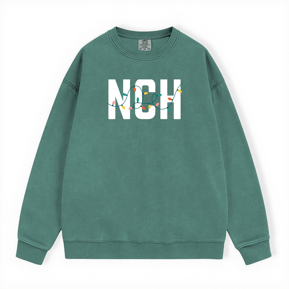 NCH ALL STAFF HOLIDAY CREWNECK