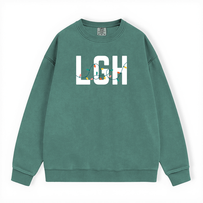 LGH ALL STAFF HOLIDAY CREWNECK
