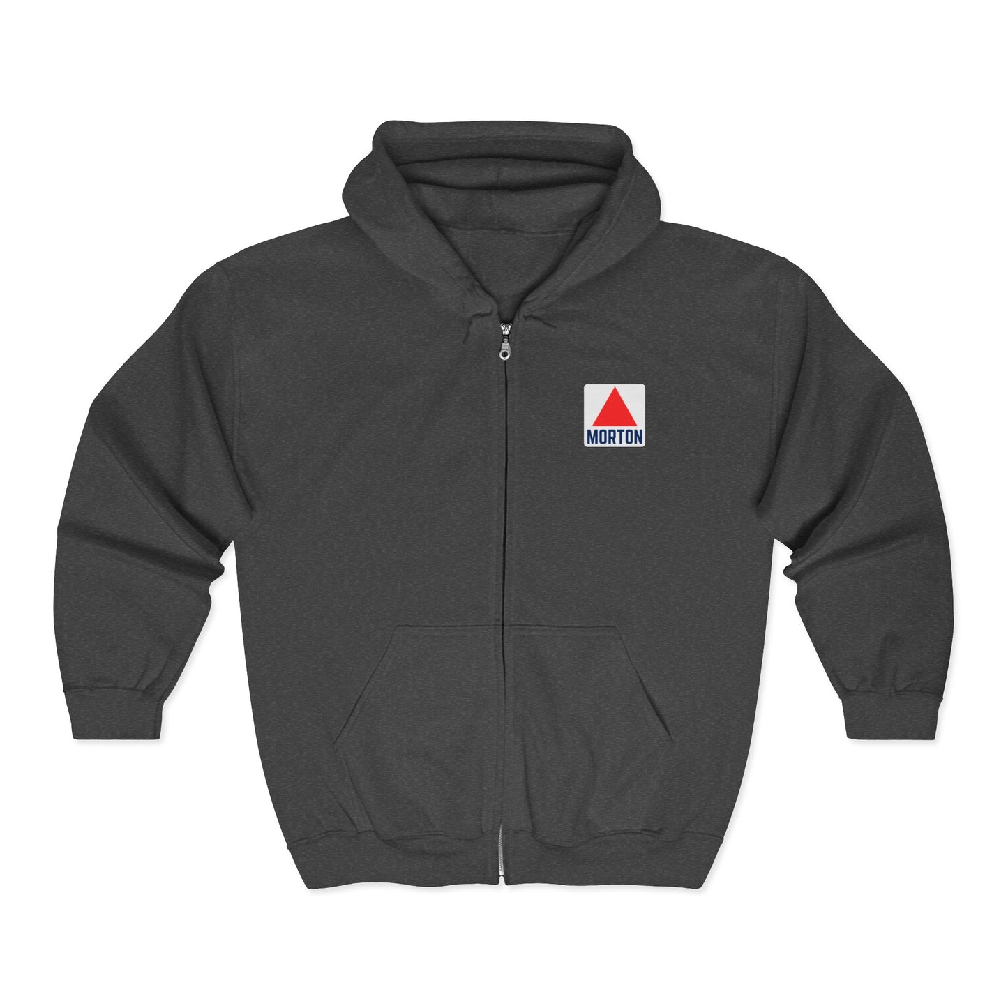 MORTON HEAVY BLEND FULL ZIP HOODIE