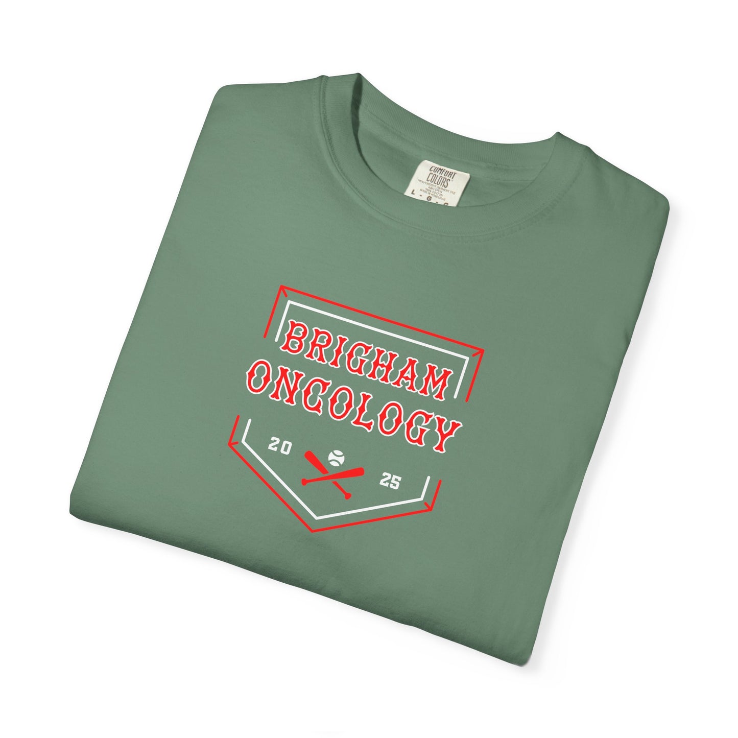 BRIGHAM ONCOLOGY COMFORT COLORS T SHIRT
