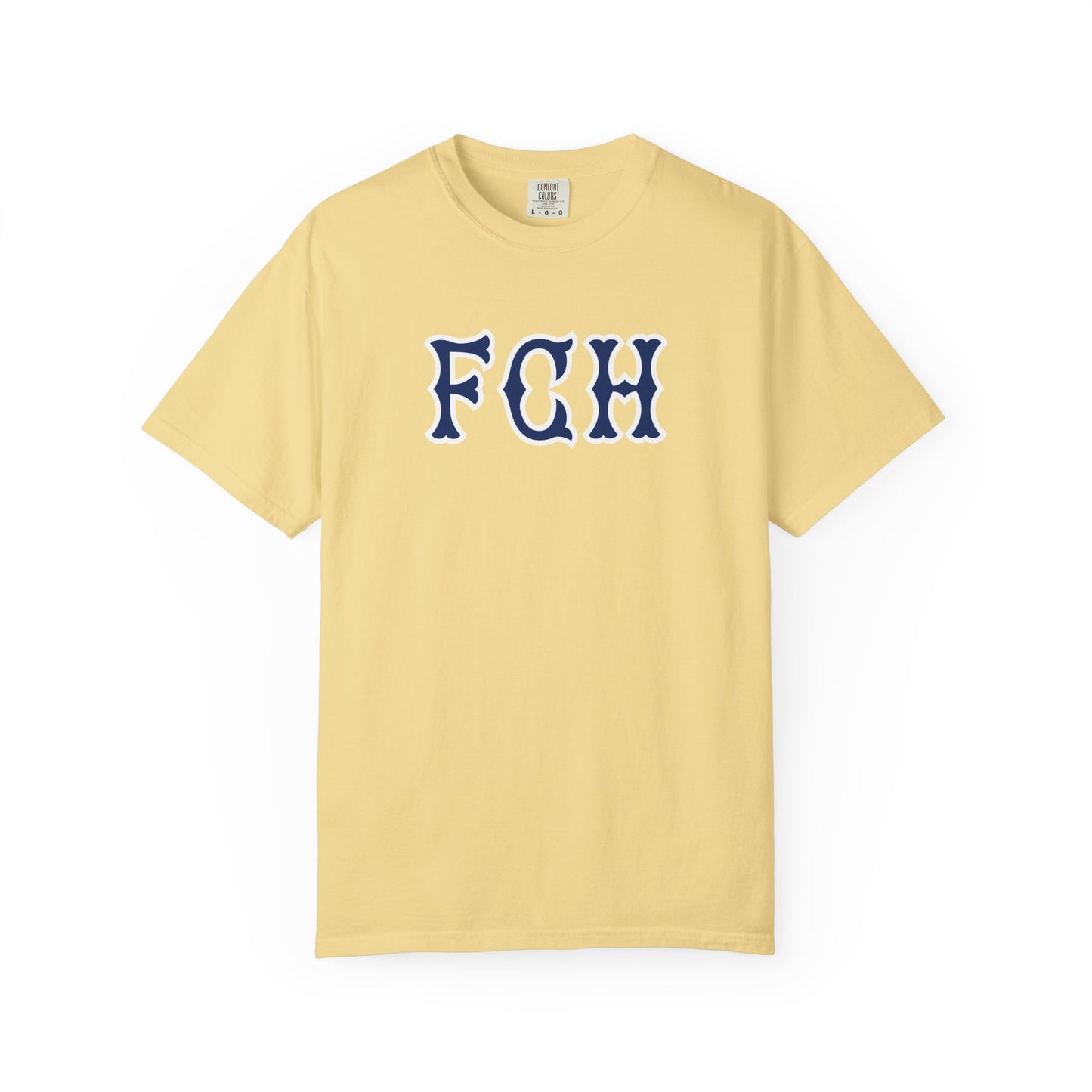 FCH NAVY SOX LETTERS TEE