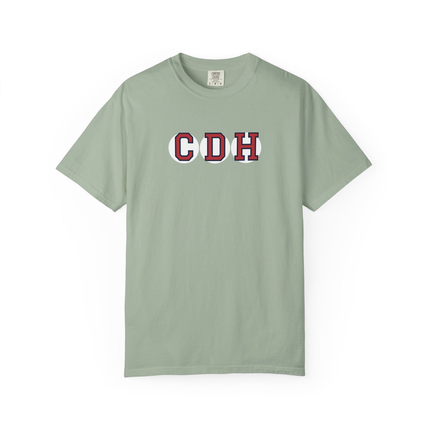 CDH RETIRED SOX LETTERS TEE