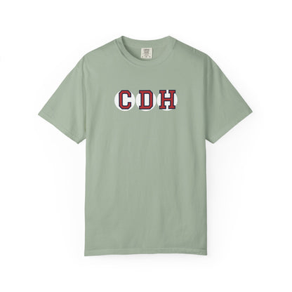 CDH RETIRED SOX LETTERS TEE