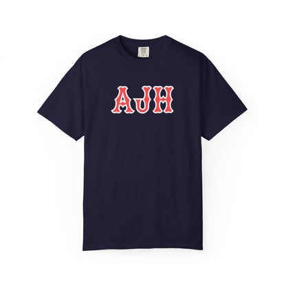 AJH SOX LETTERS TEE