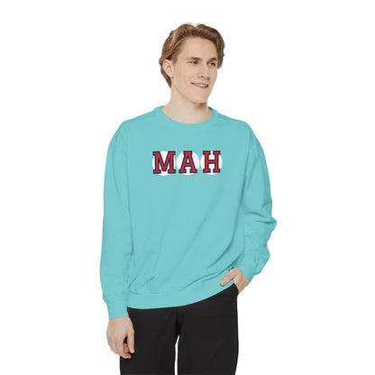 MAH RETIRED SOX LETTER CREWNECK