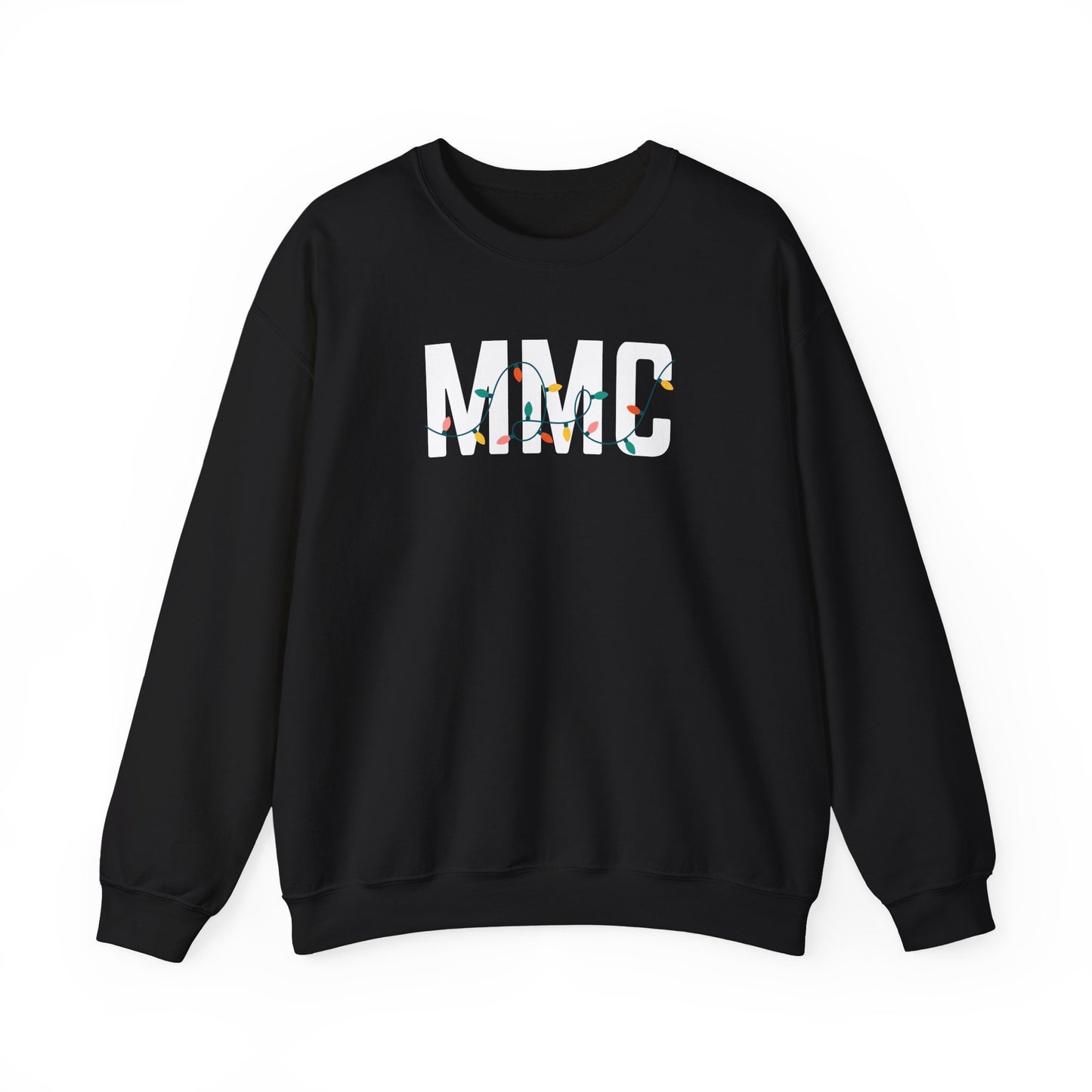 MMC HOLIDAY LIGHTS HEAVY BLEND CREWNECK