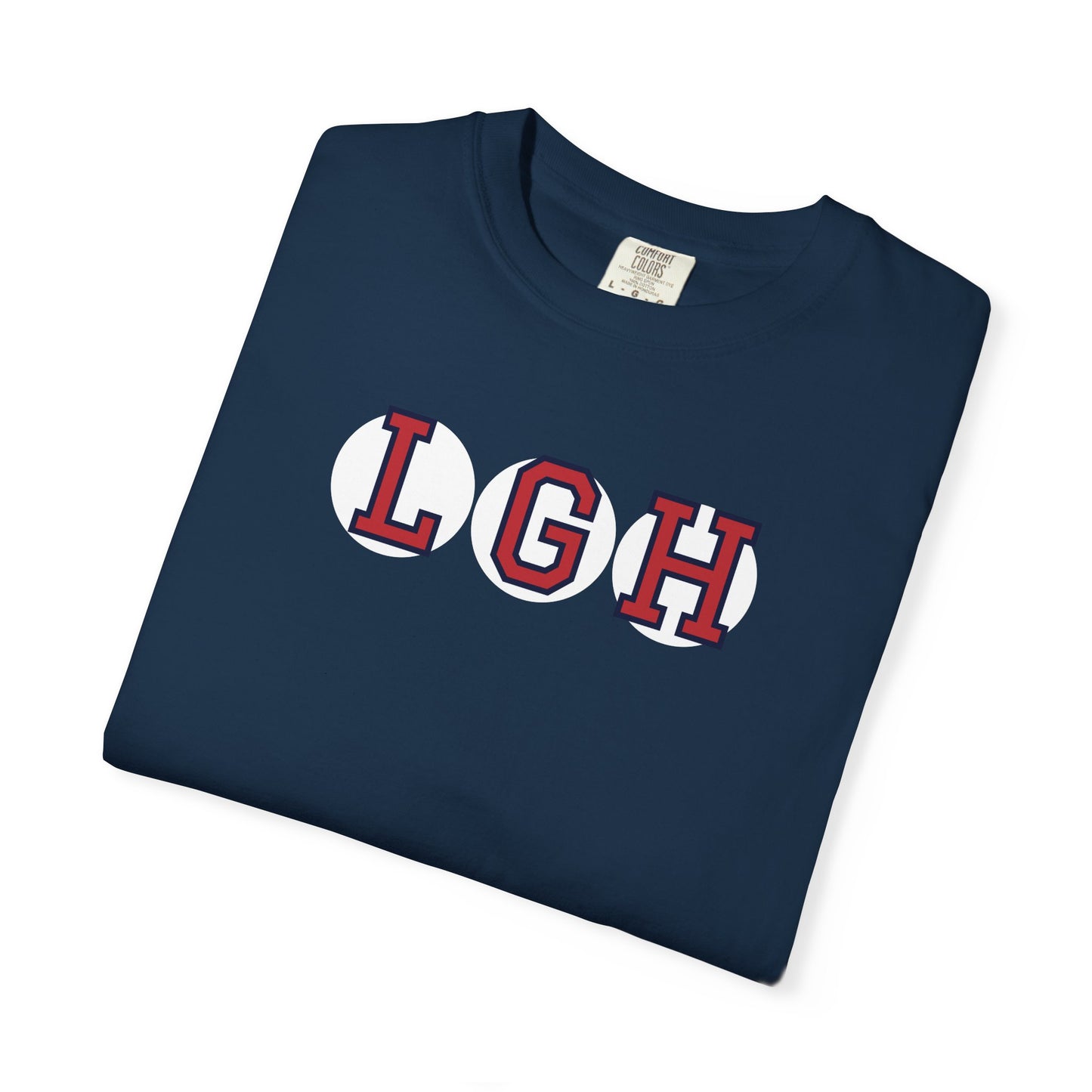 LGH RETIRED SOX LETTERS TEE