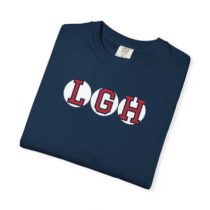 LGH RETIRED SOX LETTERS TEE