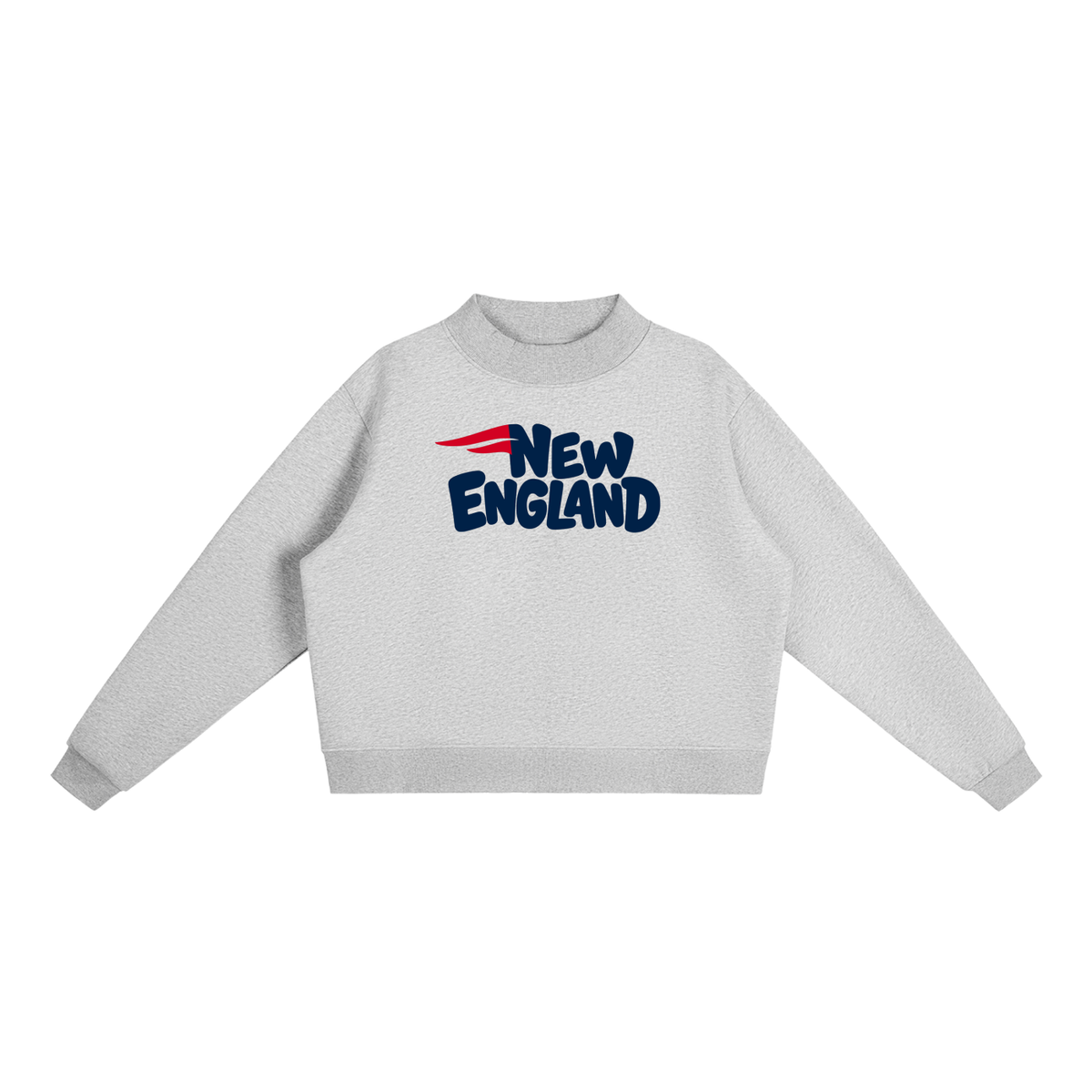 NEW ENGLAND GAME DAY MOCK NECK