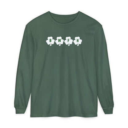 GREEN BWFH SHAMROCK LONG SLEEVE