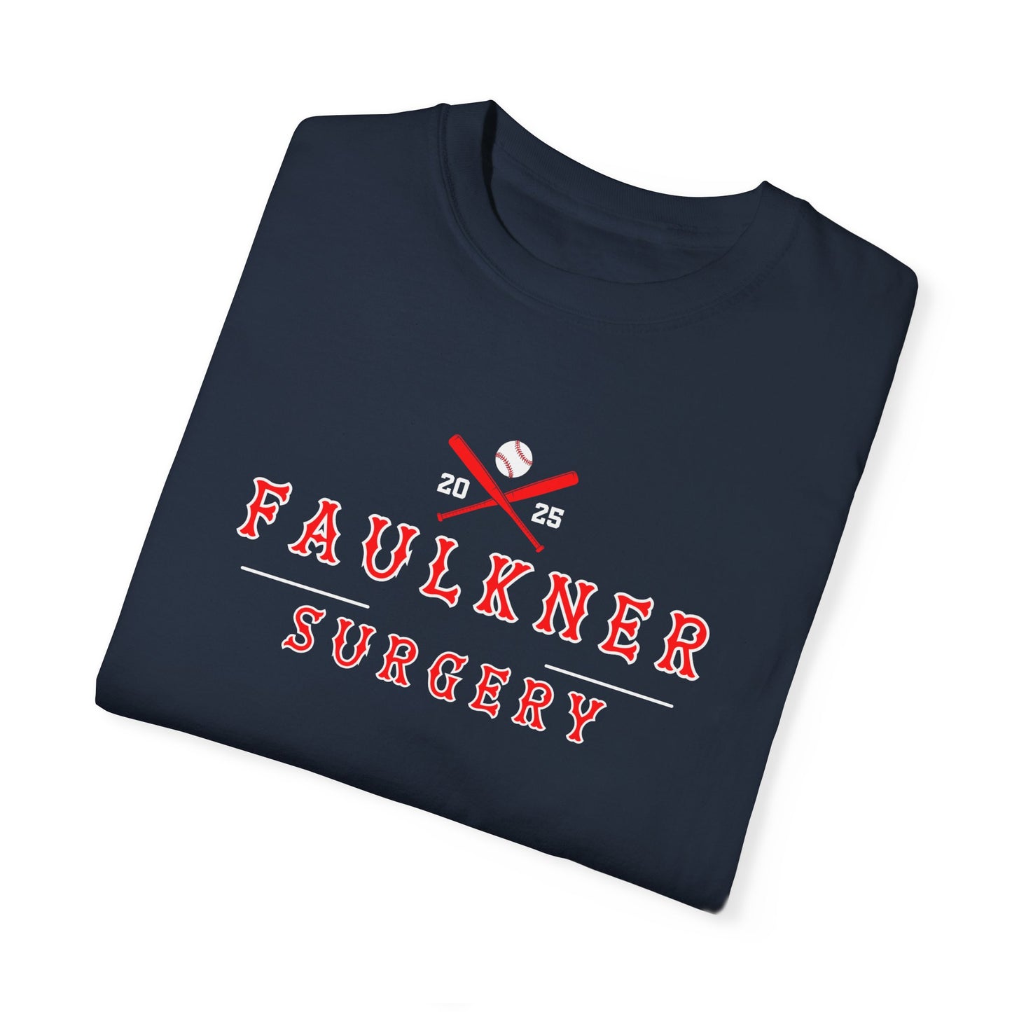 FAULKNER SURGERY NURSES NIGHT COMFORT COLORS T-SHIRT