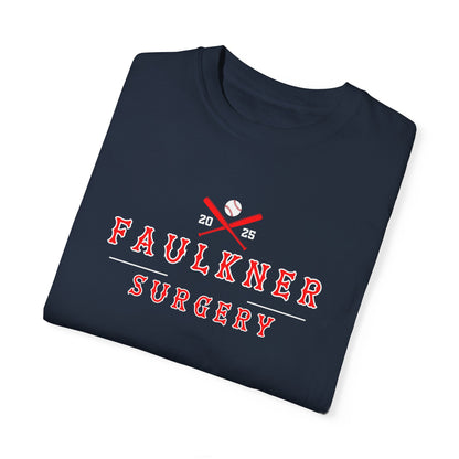 FAULKNER SURGERY NURSES NIGHT COMFORT COLORS T-SHIRT