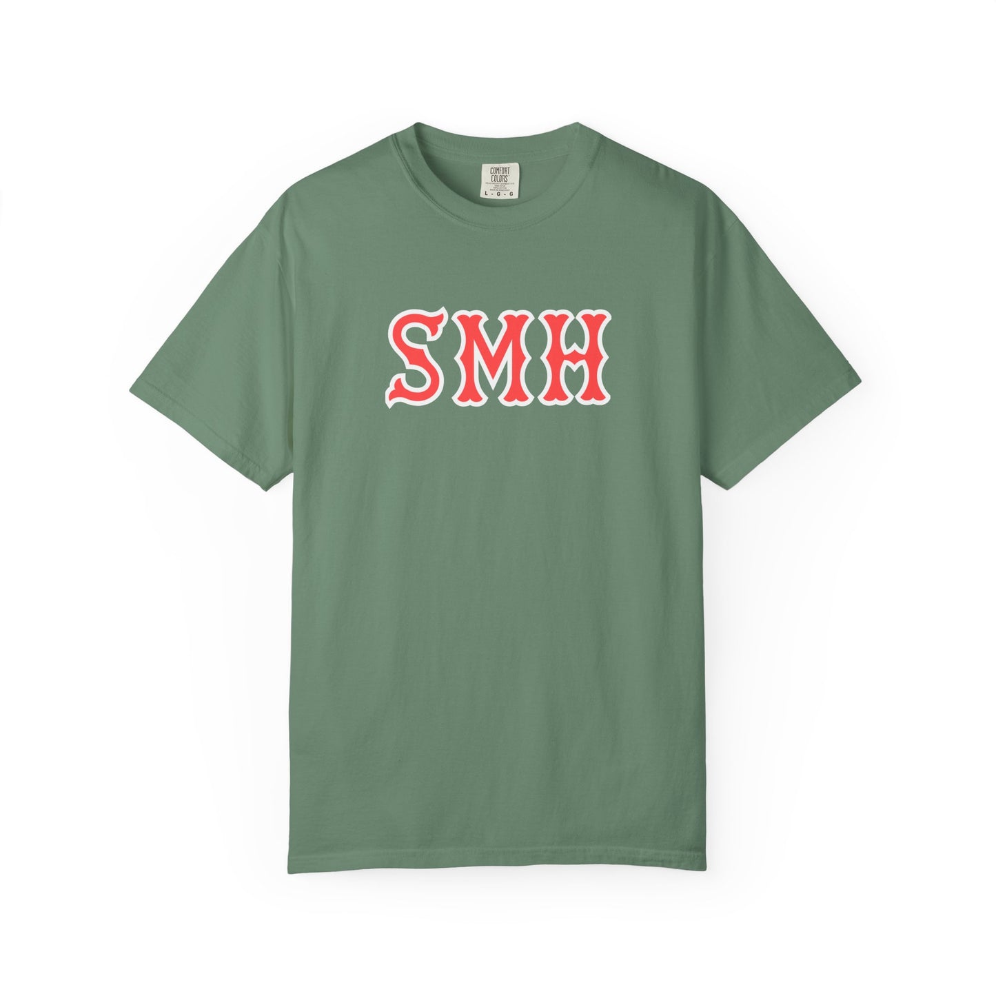 SMH SOX LETTERS TEE