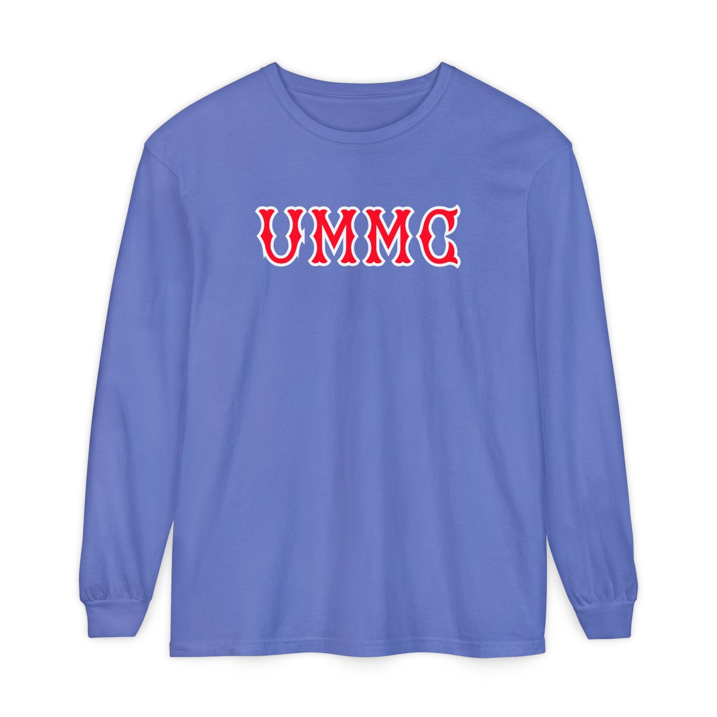 UMMC FENWAY COMFORT COLORS LONG SLEEVE