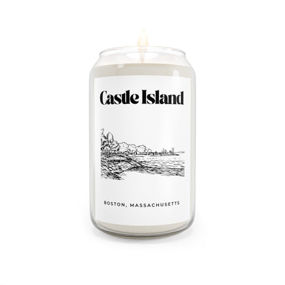 Castle Island #2 Scented Soy Candle