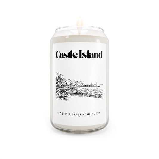 Castle Island #2 Scented Soy Candle