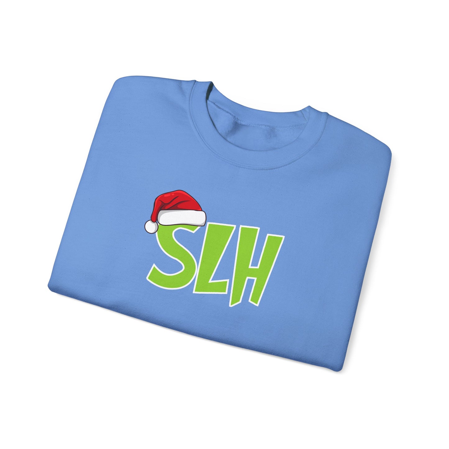 SLH GRINCH HEAVY BLEND CREWNECK