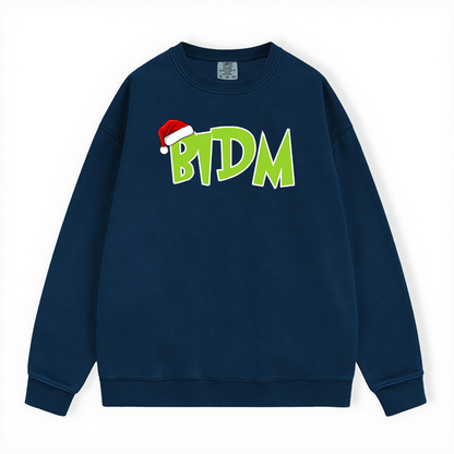 BIDM GRINCH COMFORT COLORS CREWNECK