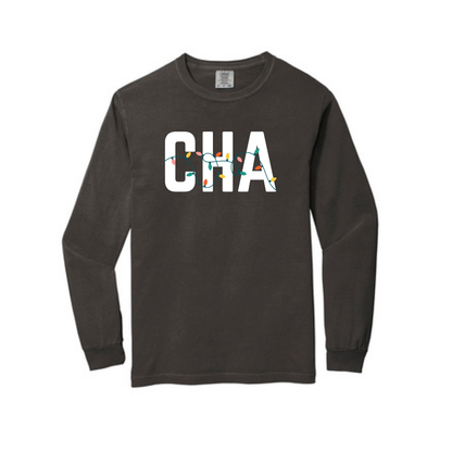 CHA HOLIDAY LIGHTS LONG SLEEVE