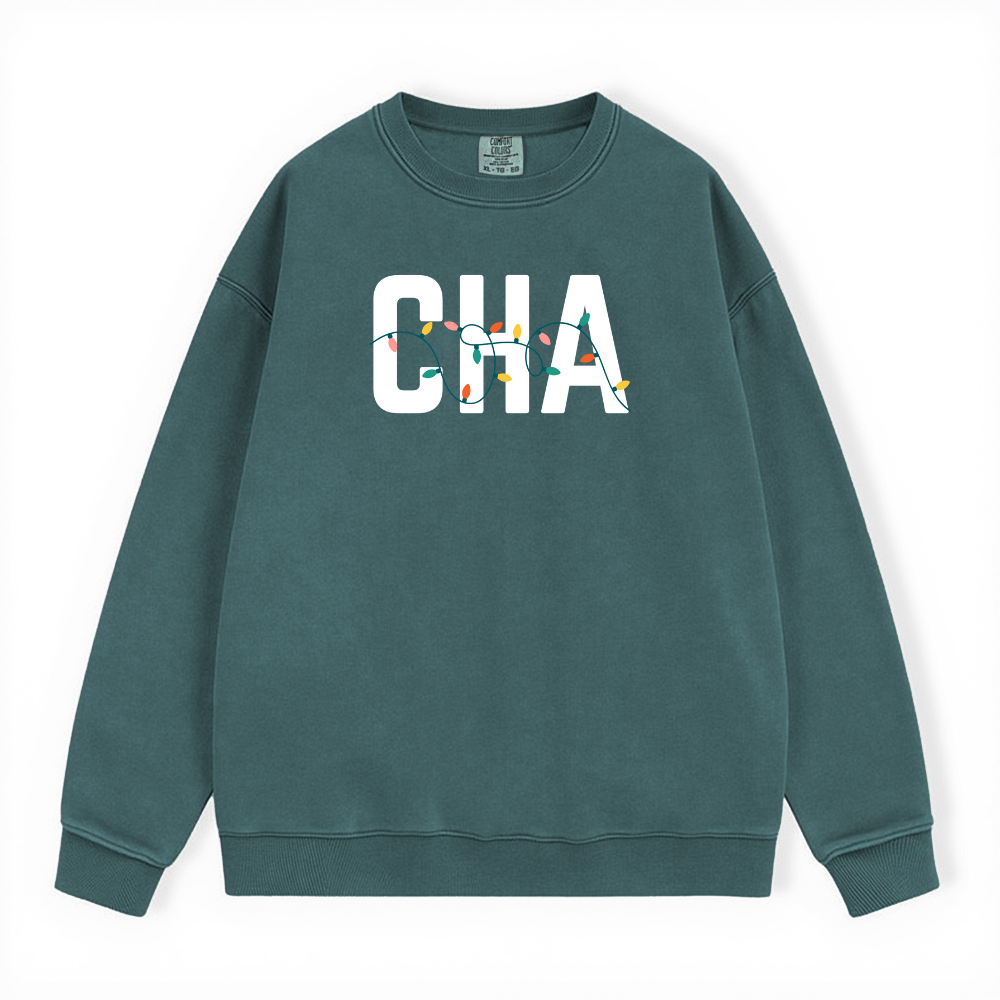 CHA ALL STAFF HOLIDAY CREWNECK