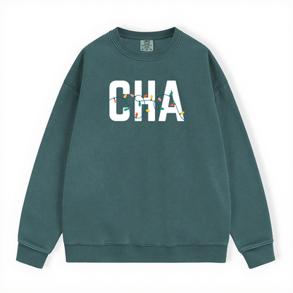 CHA ALL STAFF HOLIDAY CREWNECK