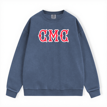 CMC SOX LETTERS CREWNECK