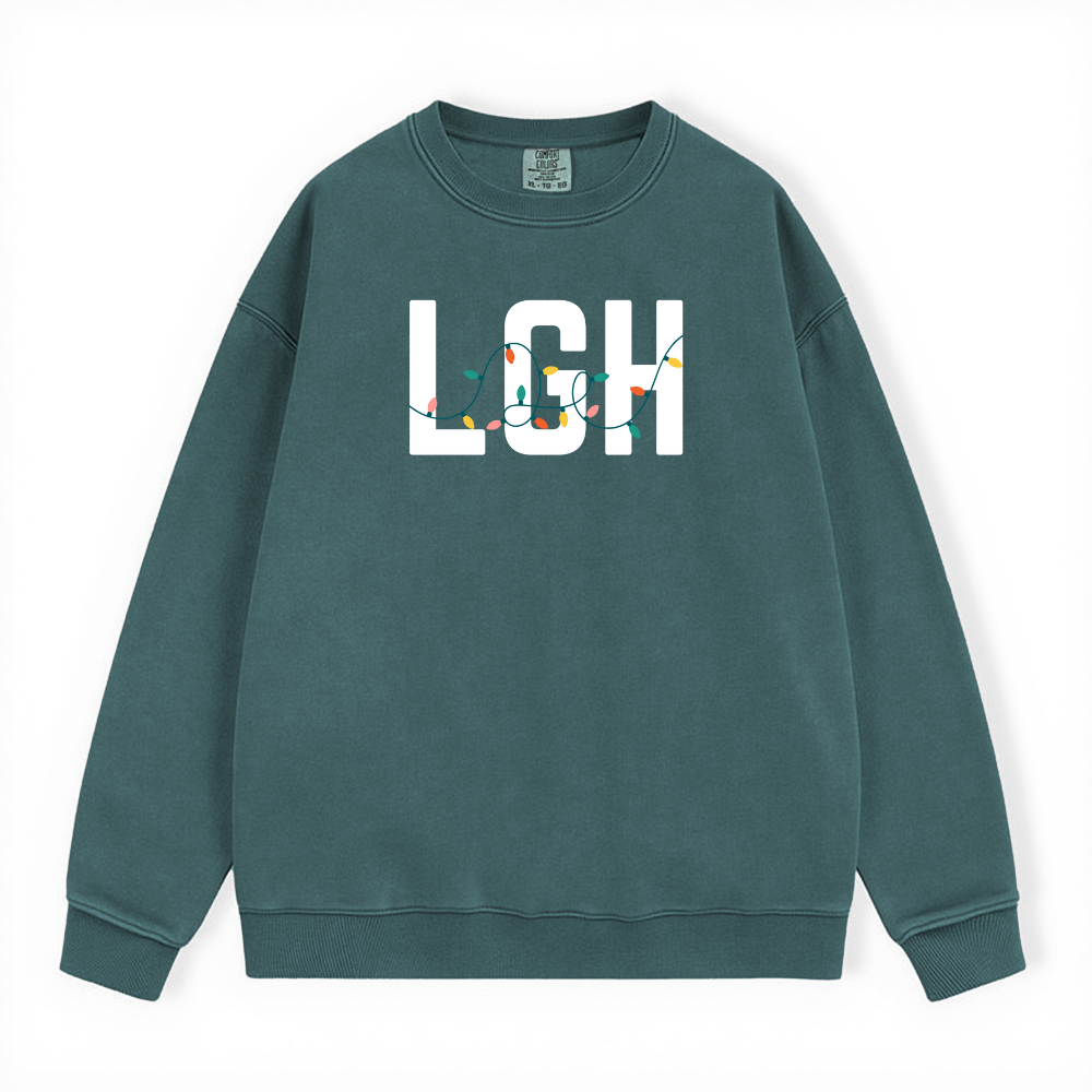 LGH ALL STAFF HOLIDAY CREWNECK