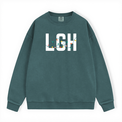 LGH ALL STAFF HOLIDAY CREWNECK
