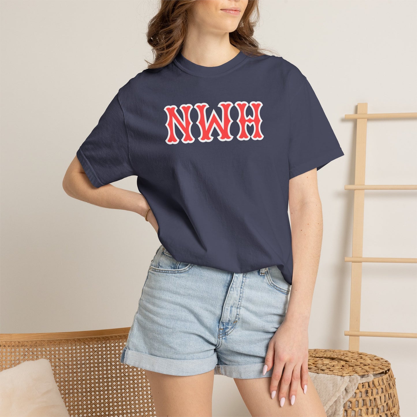 NWH SOX LETTERS TEE