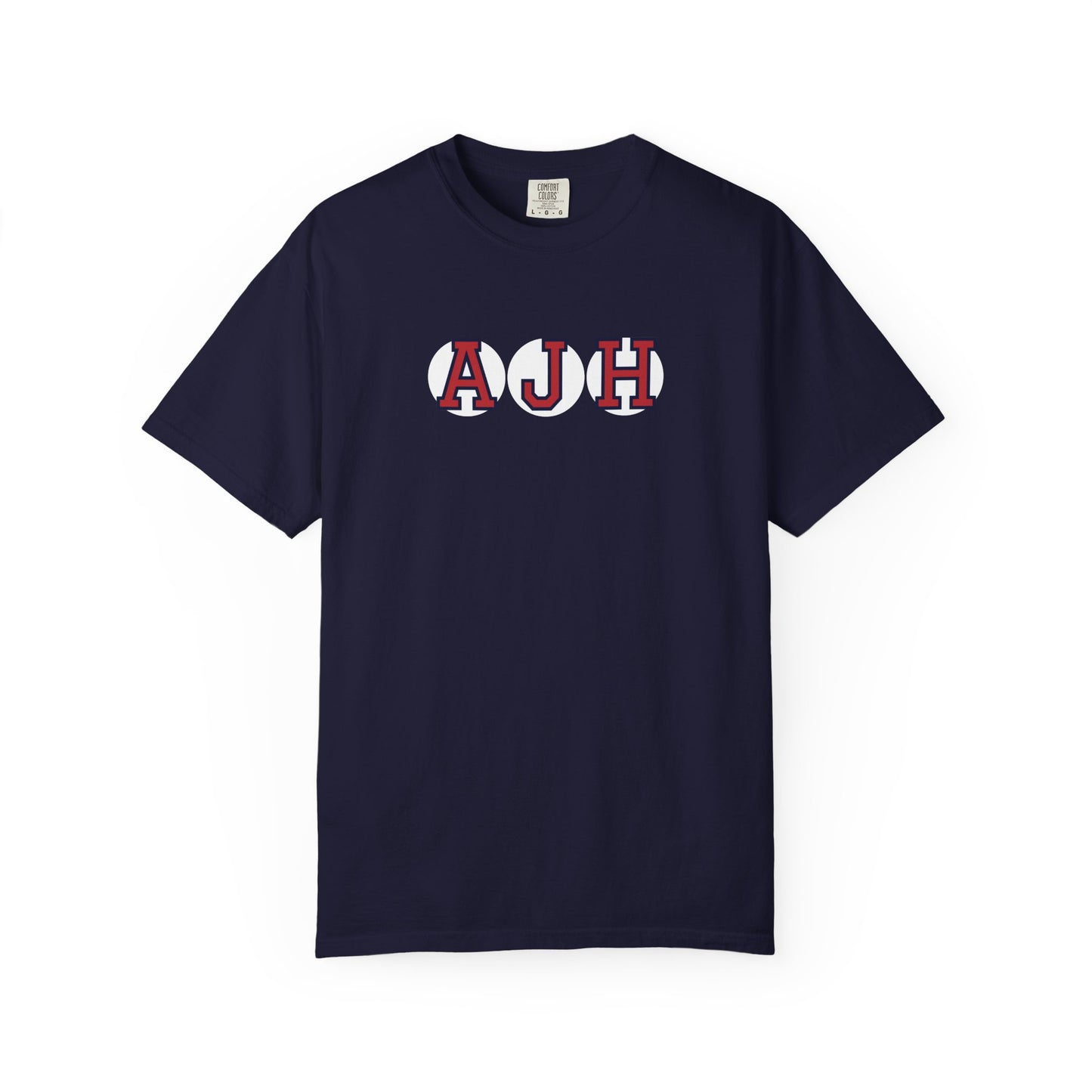 AJH RETIRED SOX LETTERS TEE