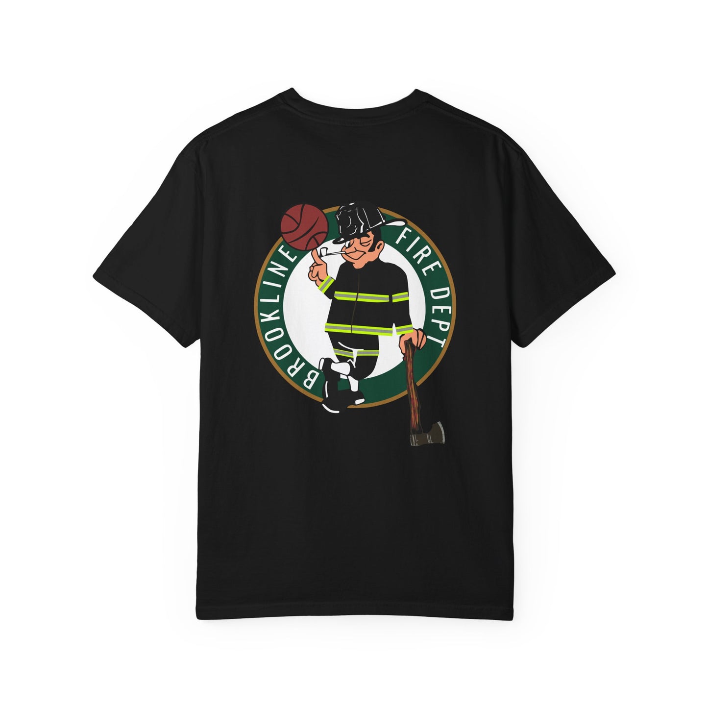 BROOKLINE FIRE GARDEN SERIES T-SHIRT