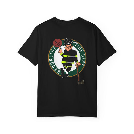 BROOKLINE FIRE GARDEN SERIES T-SHIRT