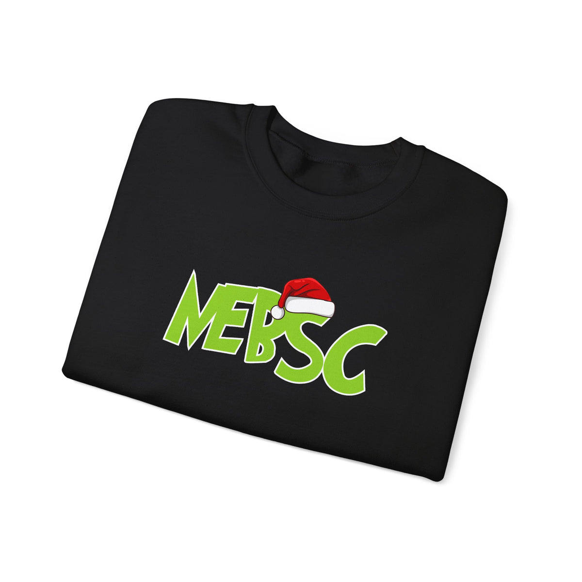 NEBSC GRINCH HEAVY BLEND CREWNECK
