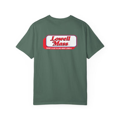 A LOT TO LIKE ABOUT LOWELL COMFORT COLORS TEE