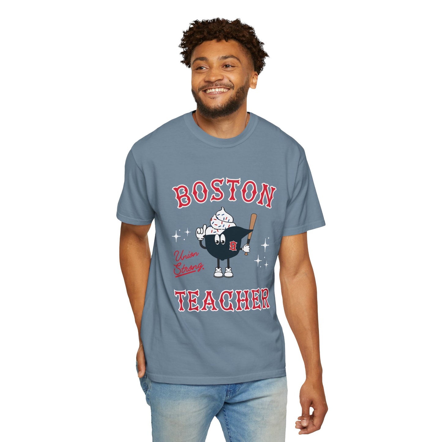 BPS FENWAY ICE CREAM COMFORT COLORS T-SHIRT