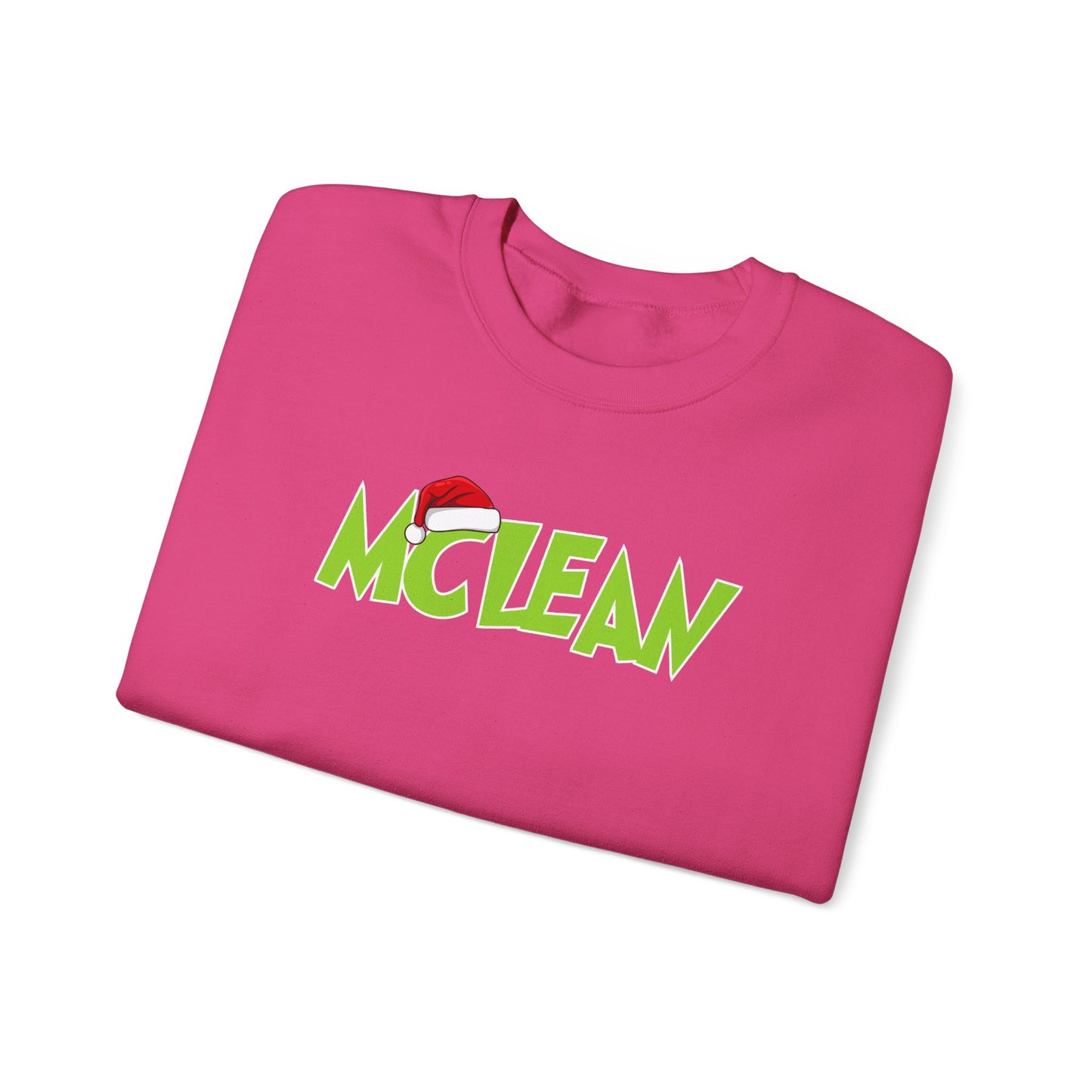 MCLEAN GRINCH HEAVY BLEND CREWNECK