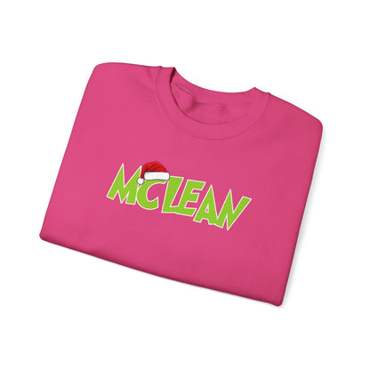 MCLEAN GRINCH HEAVY BLEND CREWNECK