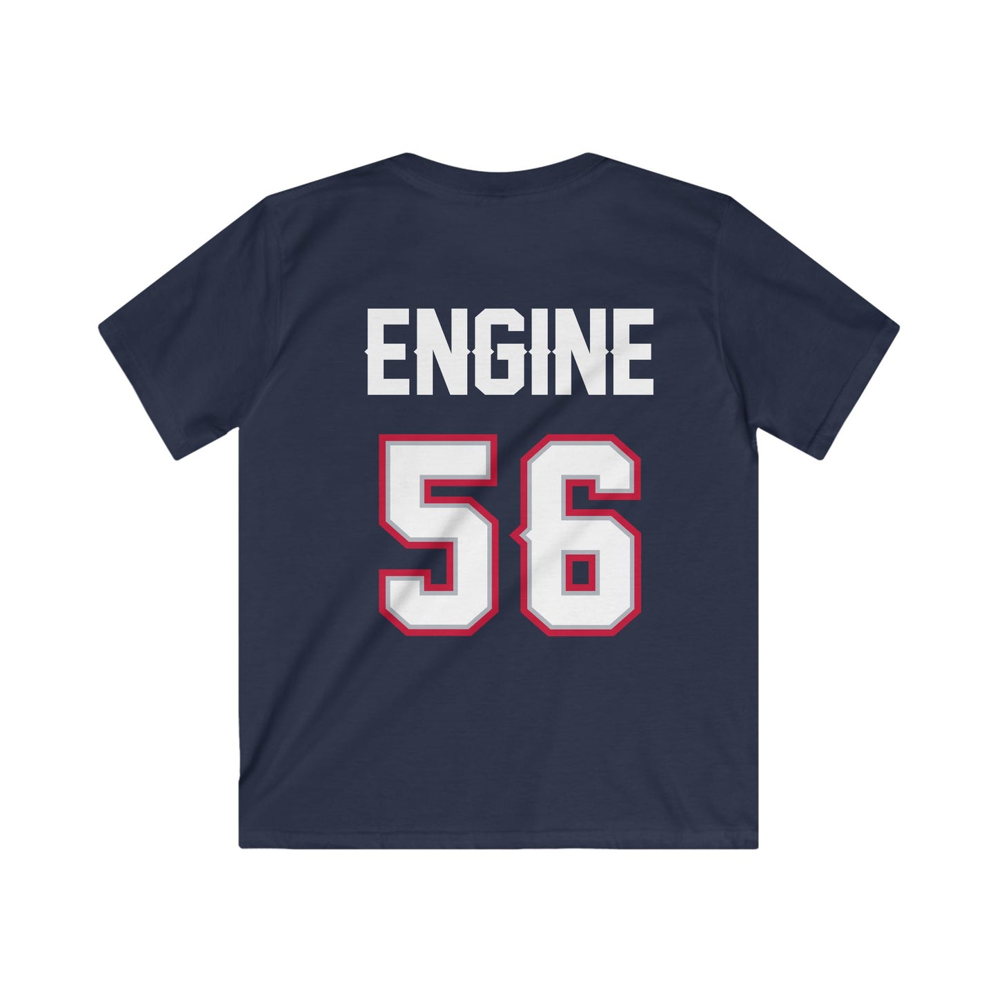 BFD RED ZONE - ENGINE 56 YOUTH T-SHIRT