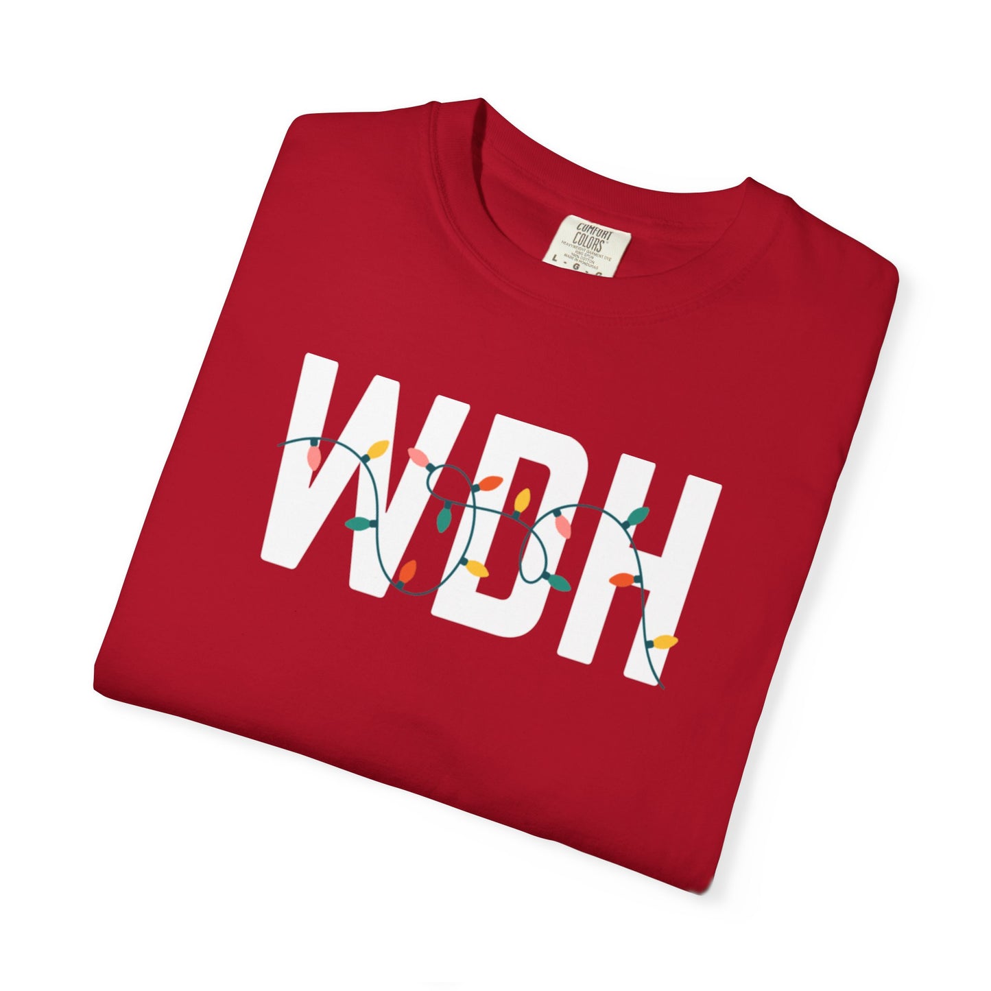 WDH HOLIDAY LIGHTS T-SHIRT