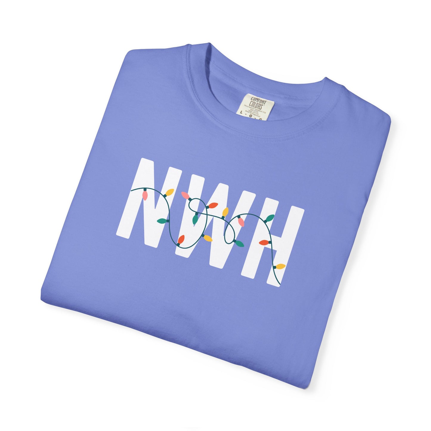 NWH HOLIDAY LIGHTS T-SHIRT