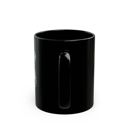 Black Boston Police Badge Mug