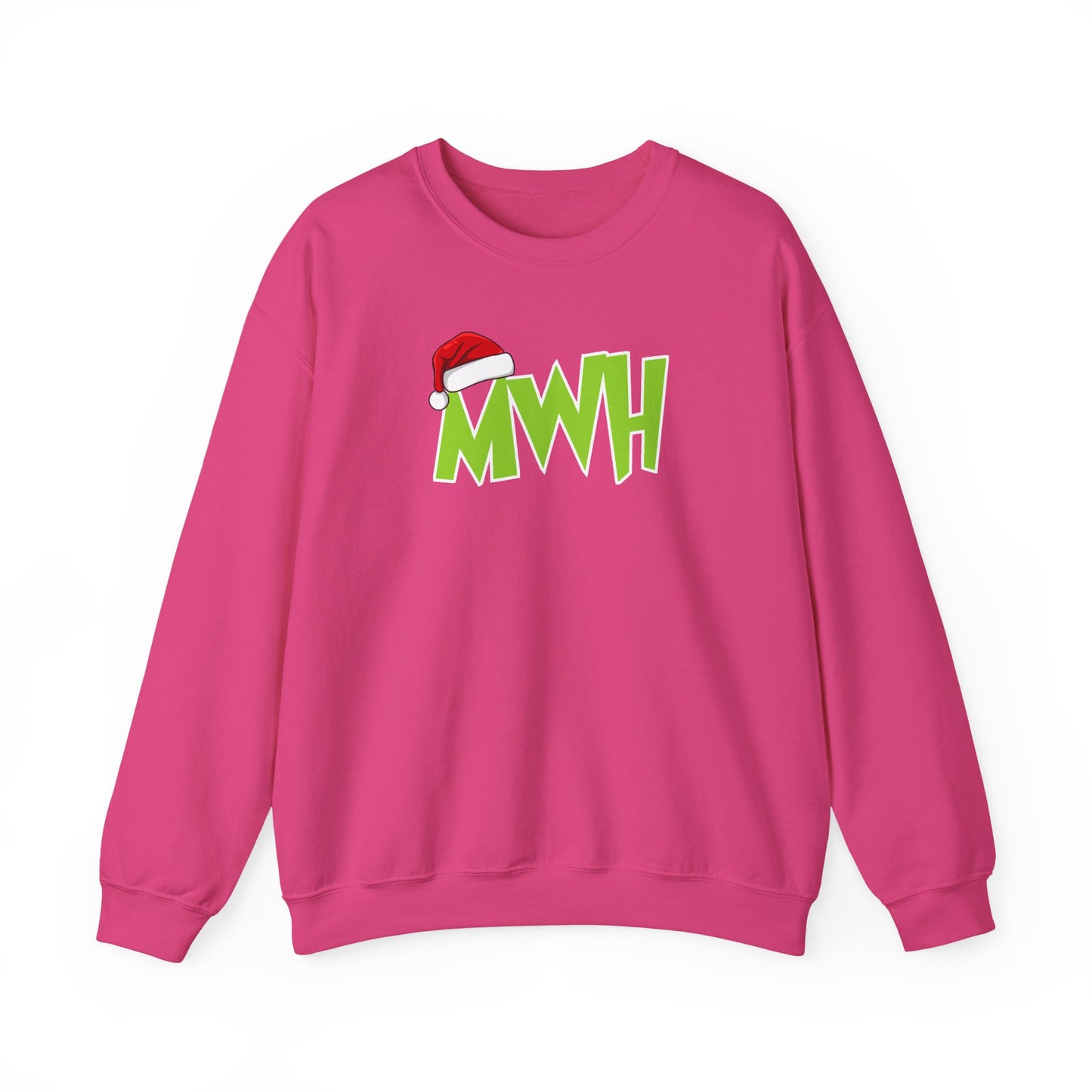 MWH GRINCH HEAVY BLEND CREWNECK